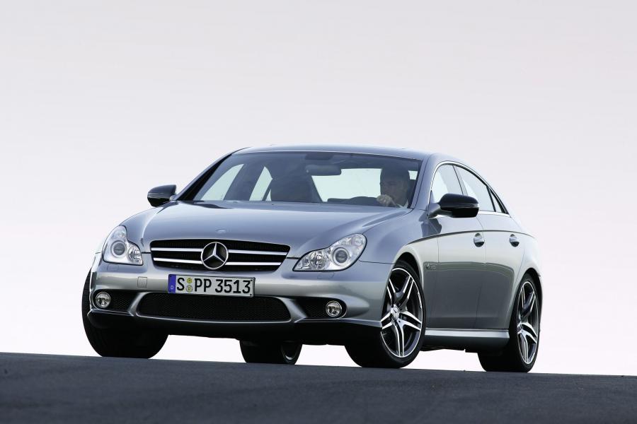  Mercedes-Benz CLS63 AMG 2009 года  (фото 1 из 46)
